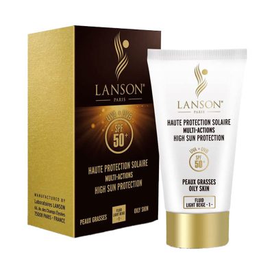 کرم ضد آفتاب لانسون LANSON SPF50-اصلی